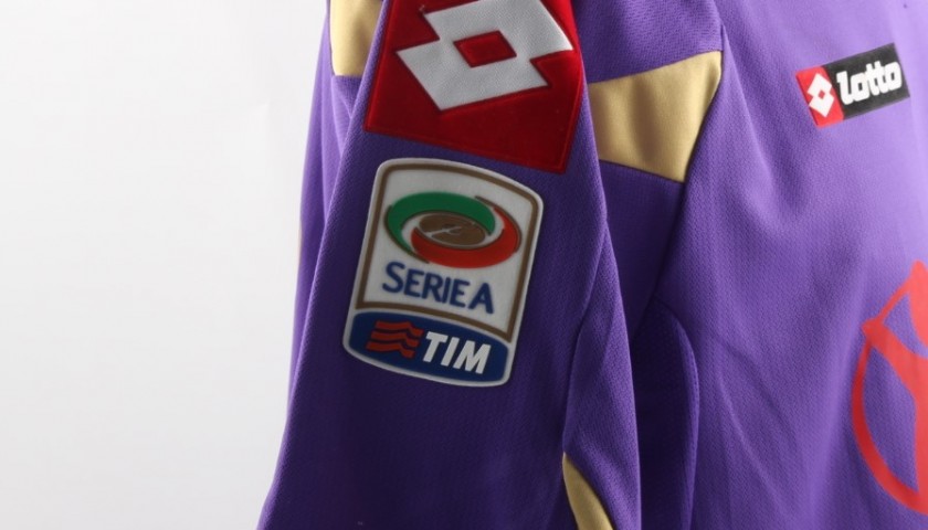 Nico Gonzalez's Match Shirt, Fiorentina vs Bologna 2023 - Signed