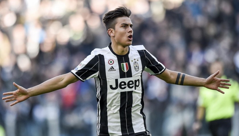 Dybala's Issued Juventus Shirt, 2016/17 Serie A
