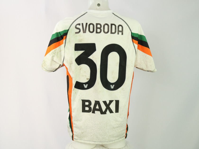 Svoboda's Unwashed Shirt, Bologna vs Venezia 2024