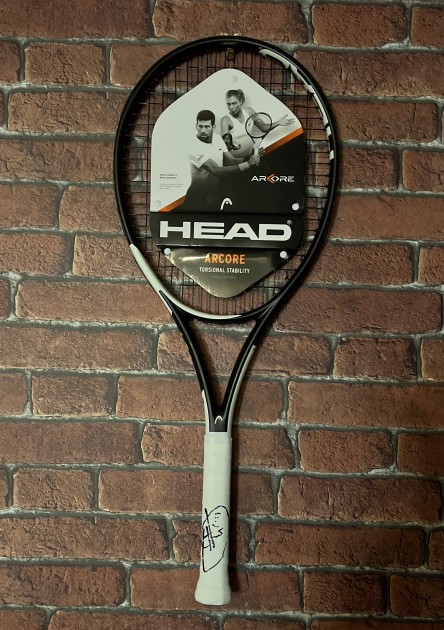 Novak Djokovic Signed Head Speed Tennis Racket