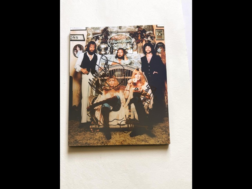 Fleetwood Mac Signed Photograph