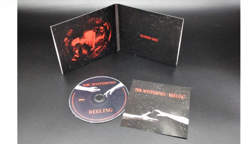 "Reeling" CD signed by The Mysterines