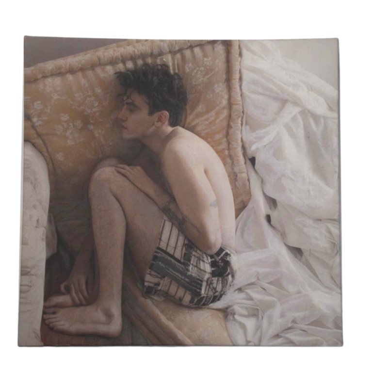 Michele Bravi Canvas Print, Signed and Donated for Sanremo 2026