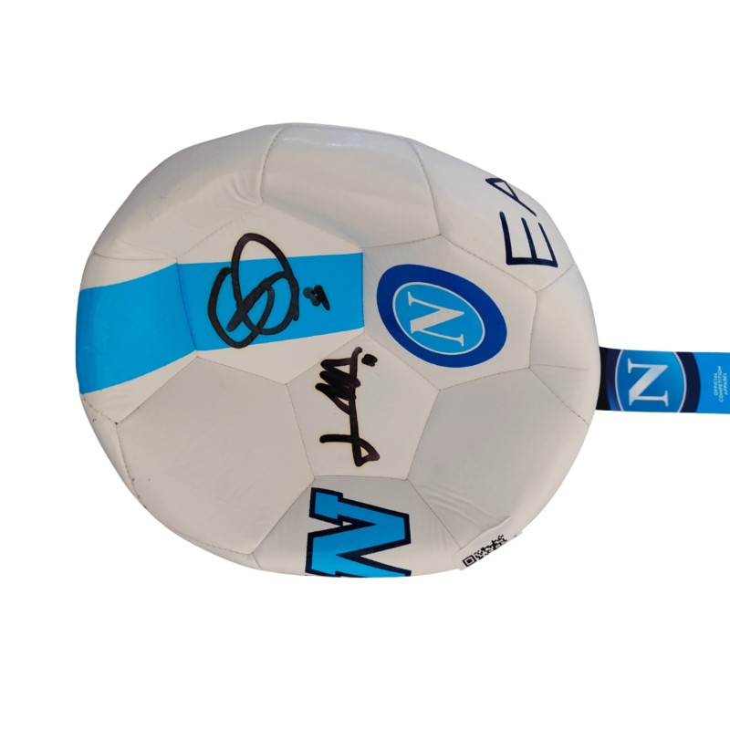 Napoli Signed Official Ball