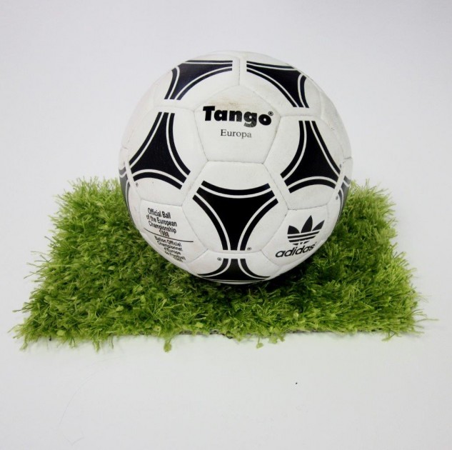 Matchball used in UEFA Euro 1988