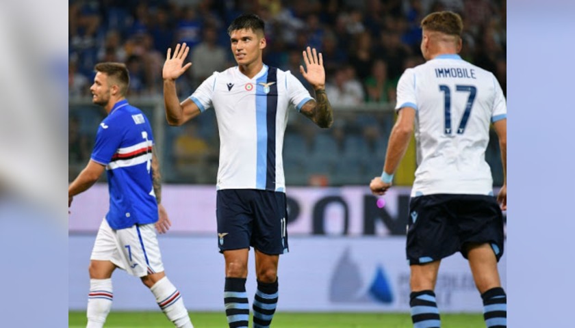 Correa's Lazio Match Shirt, Serie A 2019/20