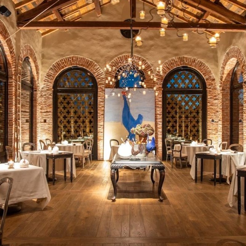 LA GALLINA RESTAURANT - VILLA SPARINA RESORT A table for two