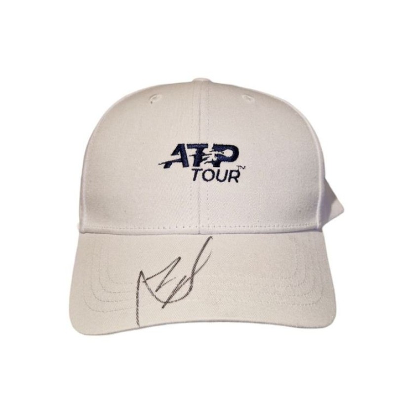 Cappellino ufficiale da tennis firmato da Ben Shelton