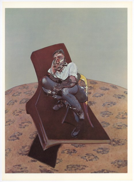 Litografia "Lucian Freud" Di Francis Bacon - CharityStars