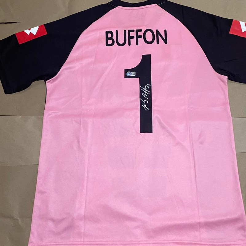 Gianluigi Buffon's Juventus 2002/03 Signed Replica Shirt