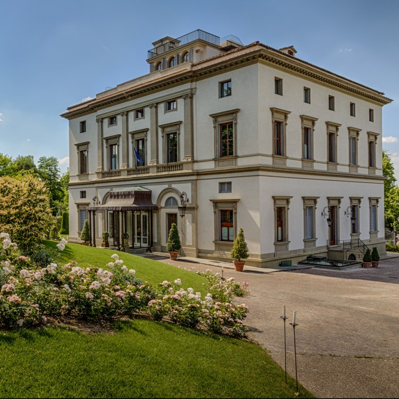 Overnight Stay for Two at Villa Cora