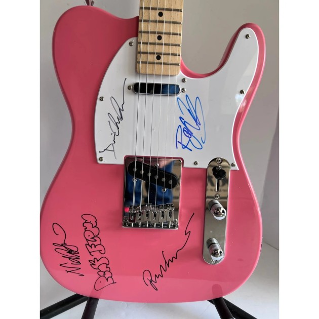 Pink Floyd Signed Electric Guitar