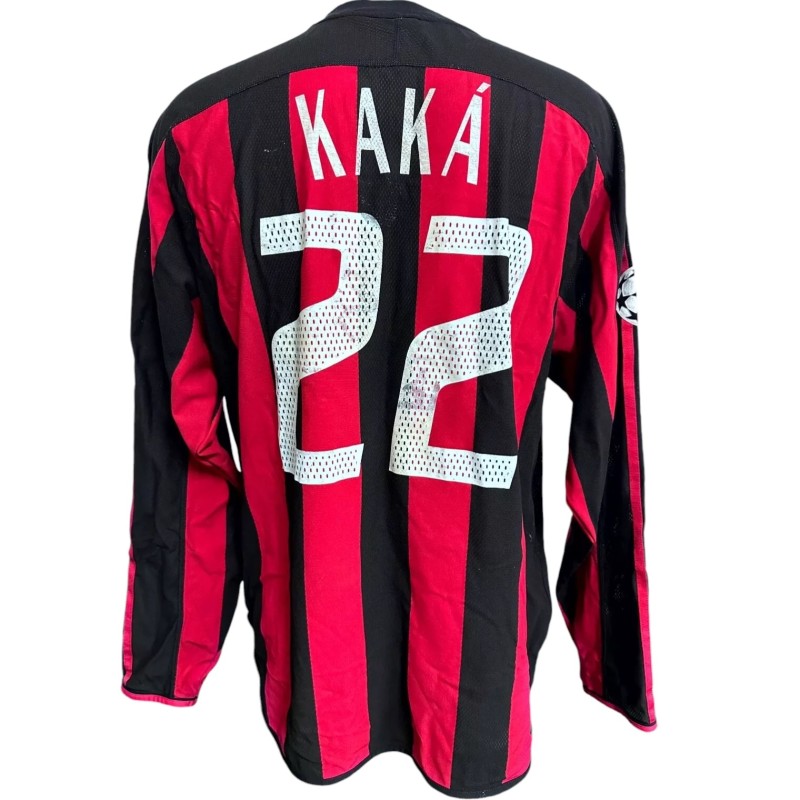 Kaka Official Milan Shirt, 2003/04