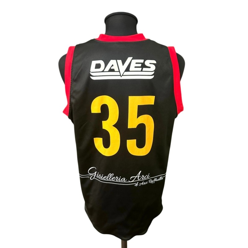 Pallacanestro Veroli Double-Face Match-Worn Shirt