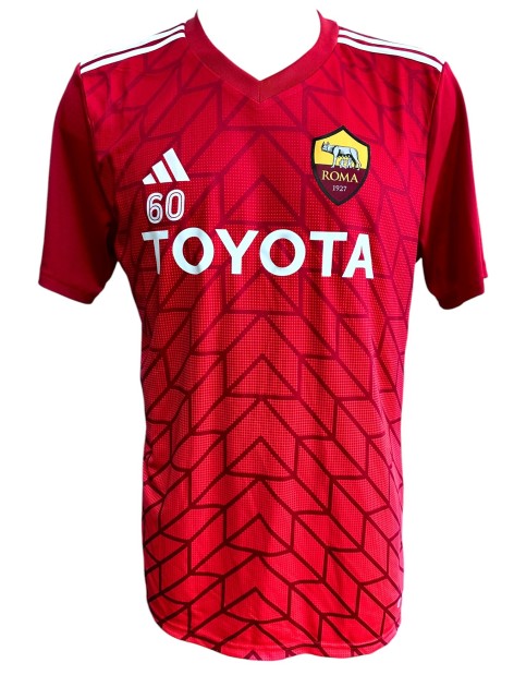 Pagano's Roma Training Shirt, 2023/24