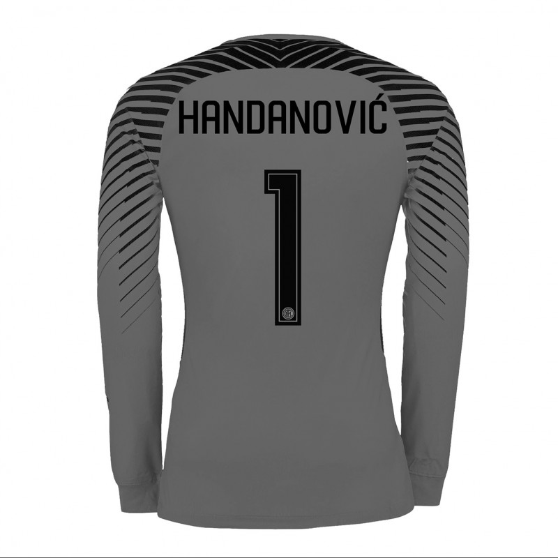 Handanovic's Special 110th Anniversary Patch Shirt, to be Worn vs. Milan