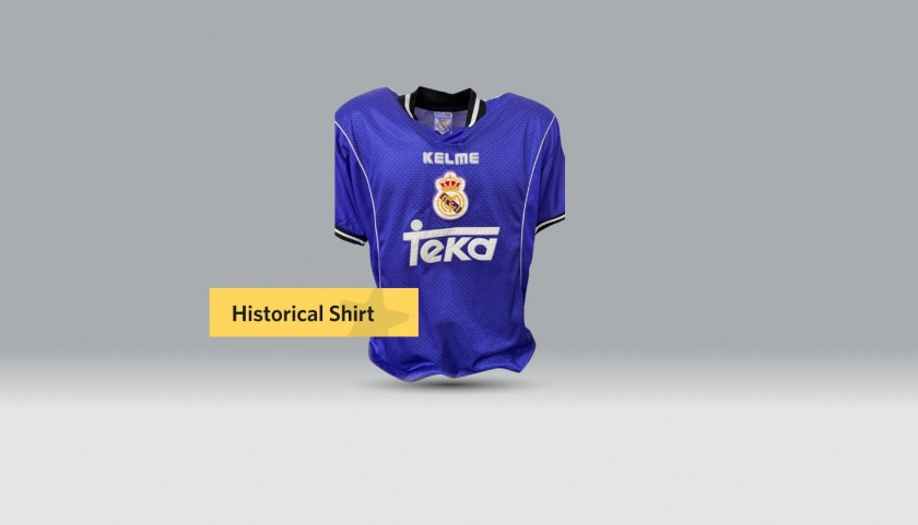 Real Madrid Shirt, 1997/98