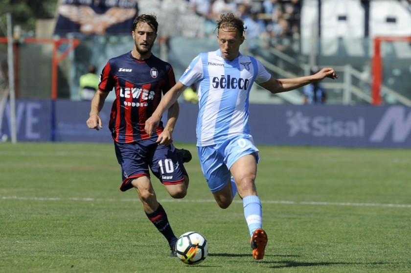 Lucas Leiva Official Lazio Shirt, 2017/18