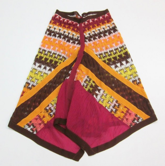 Missoni skirt donated for Convivio