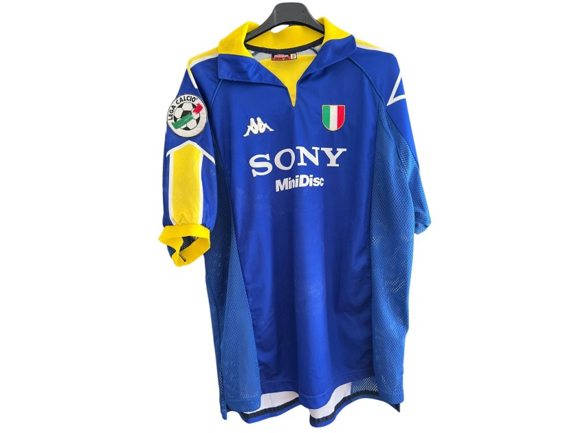 R. Del Piero's Juventus Signed Match-Issued Shirt, 1997/98