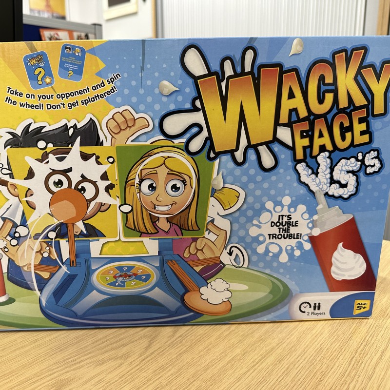 Wacky Face - Family Game