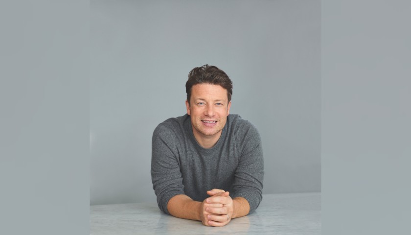 Win a Personalised Christmas Message from Jamie Oliver