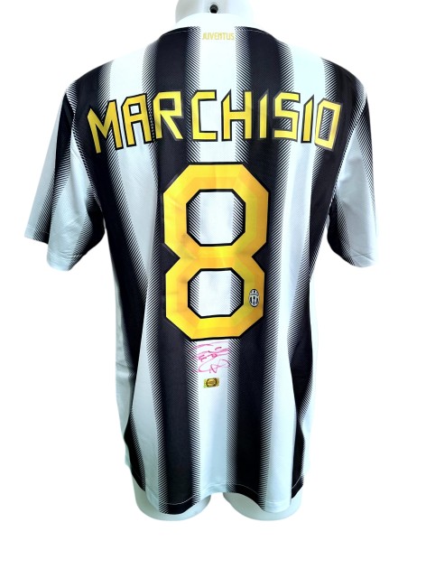 Marchisio's Juventus Signed Issued Shirt, 2011/12