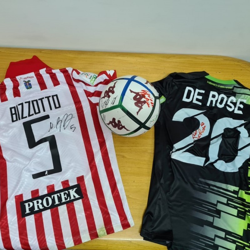 Kombat Signed Football, Vicenza-Reggina 2020 