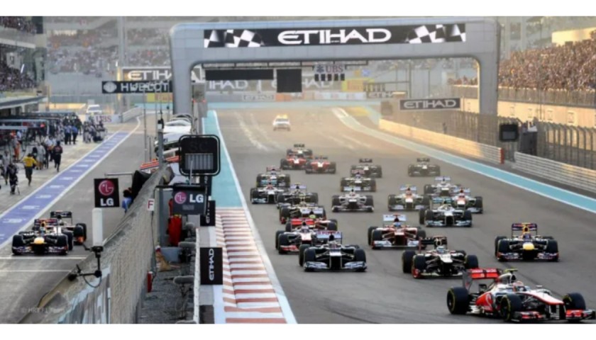Ultimate Abu Dhabi Grand Prix Experience for Two People