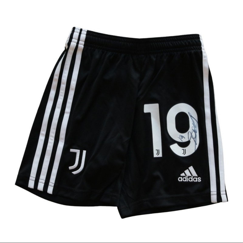 Bonucci Official Juventus Signed Shorts, 2022/23