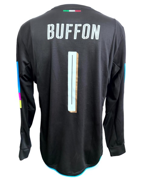 Buffon's Match Shirt, Italy vs France 2016