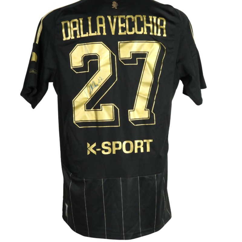 Dalla Vecchia's Signed Unwashed Shirt, Sudtirol vs Virtus Entella 2026