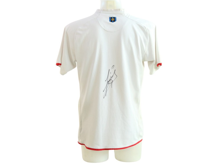 R - Official Inter 100th Anniversary Shirt, 2007/08 - Signed by