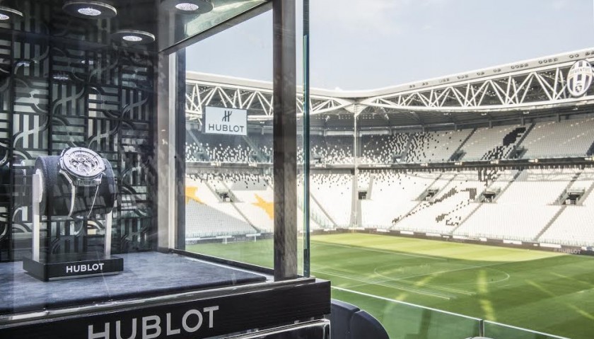 Watch a Juventus Match from the Hublot Skybox