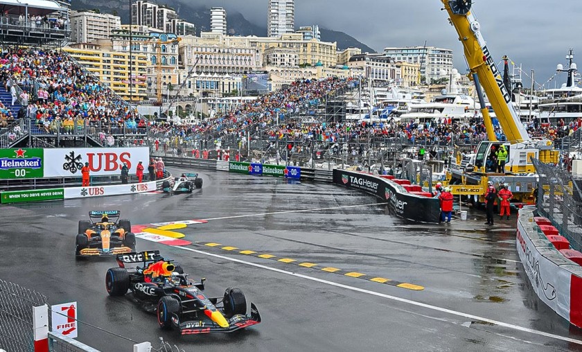 Biglietti Tribuna K per due persone per il Gran Premio di Monaco, 2024