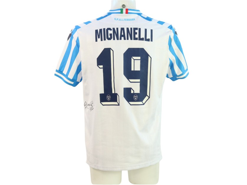 Mignanelli's Signed Unwashed Shirt, Campobasso vs SPAL 2024 