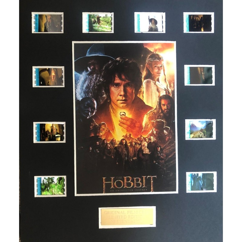 Maxi Card with original fragments from the film The Hobbit - An Unexpected Journey
