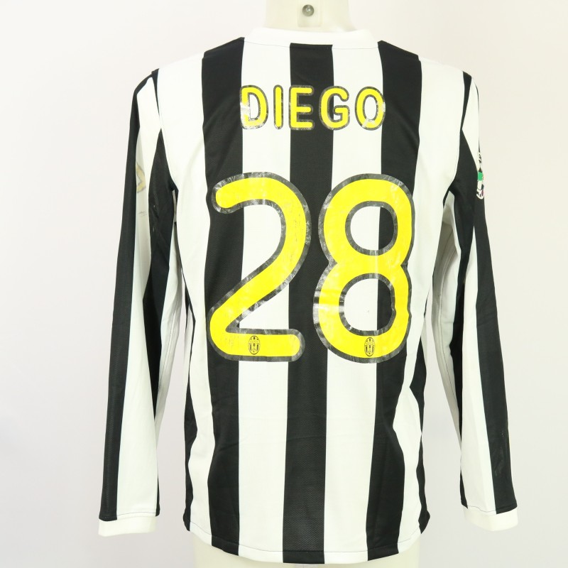 Maglia gara Diego Juventus, 2009/10