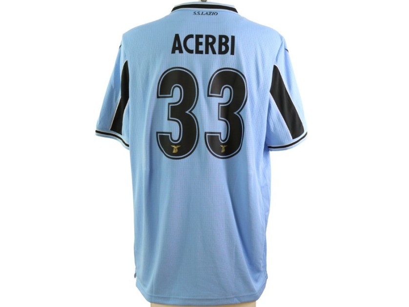 Acerbi Official Lazio Shirt, 2019/20