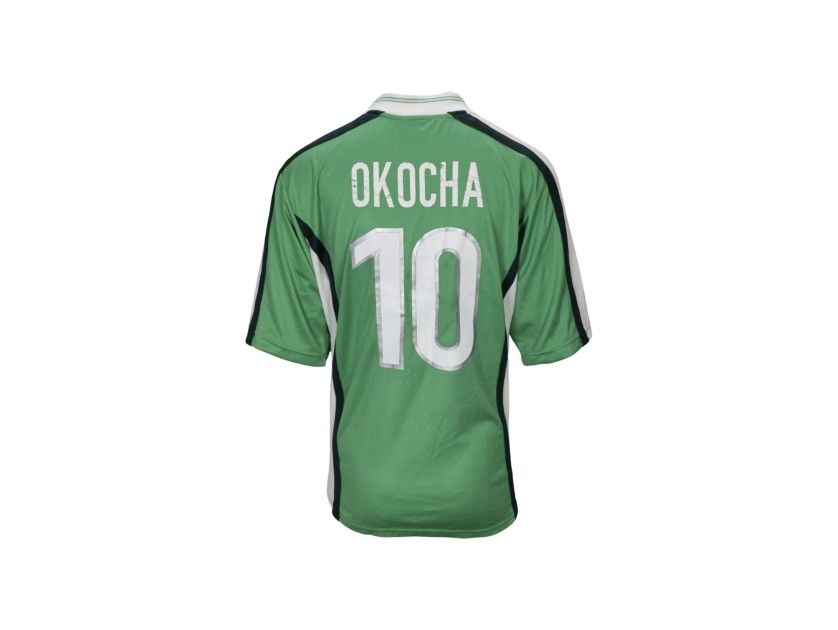 Okocha's Nigeria Match-Issued Shirt, WC 1998