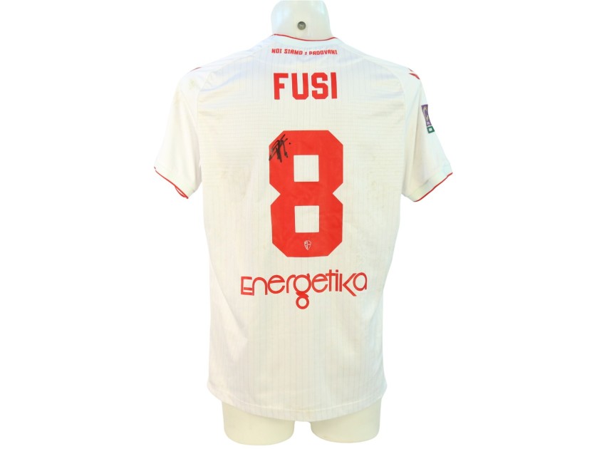 Fusi's Signed Unwashed Shirt, Padova vs Atalanta U23 2024