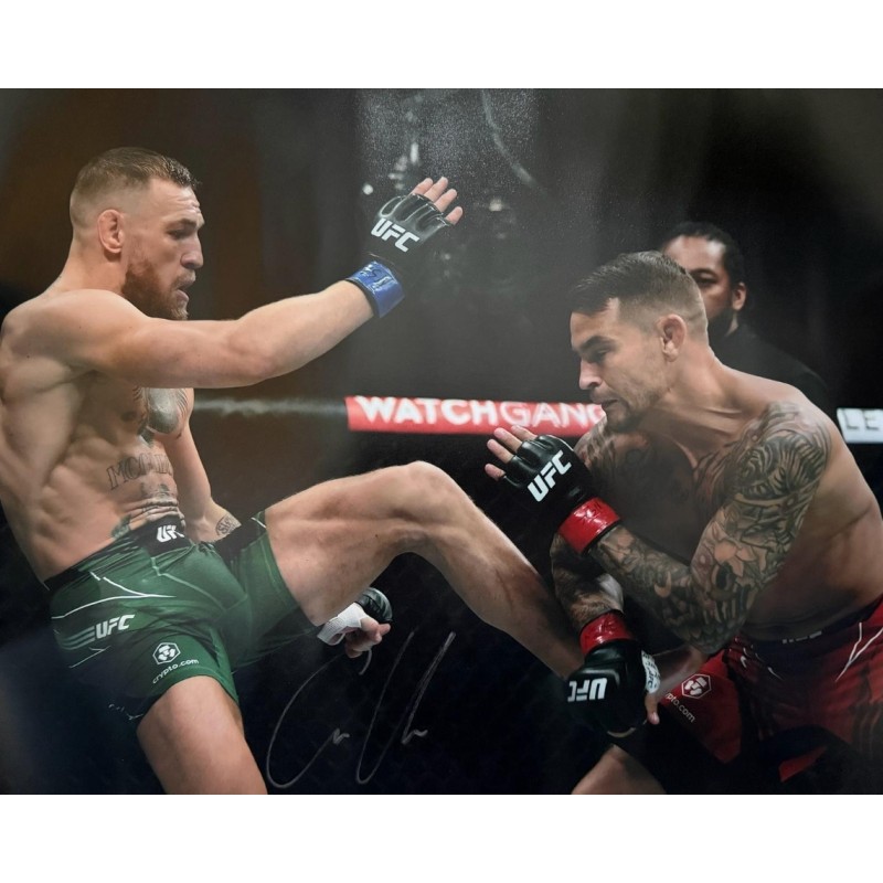 Conor McGregor Signed Picture