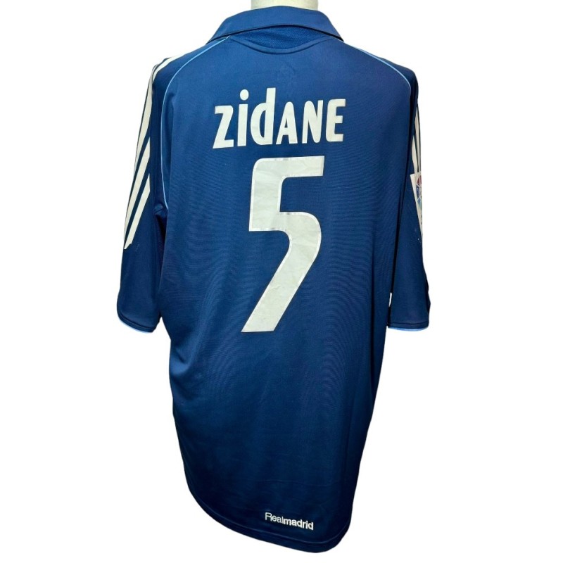 Zidane's Unwashed Shirt, Celta Vigo vs Real Madrid 2006