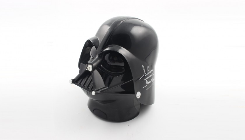Darth Vader Signed Star Wars Helmet