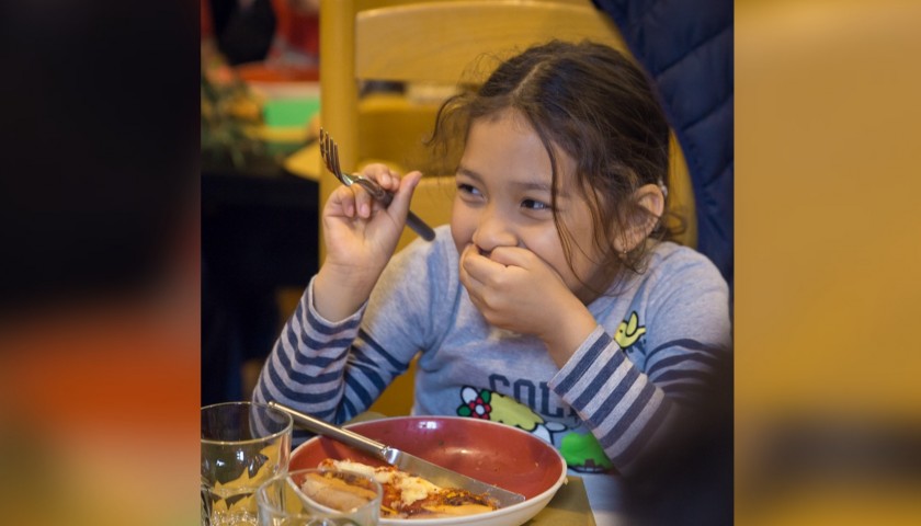 Fund a Child's School Lunches for 1 Year at the "Casa per Crescere"
