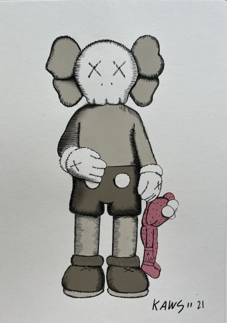 "Untitled" by KAWS
