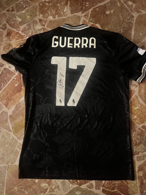 Guerra's Signed Unwashed Shirt, Juventus Next Gen vs Sambenedettese 2026 - Run for Meyer