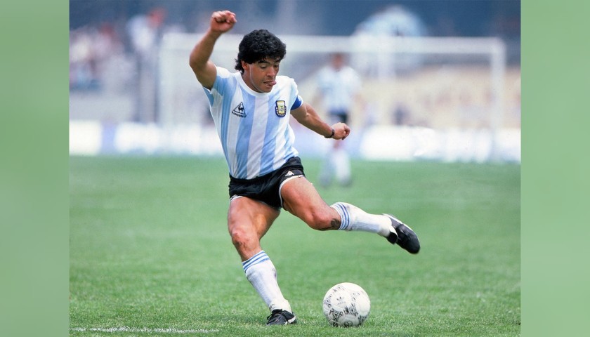 Official Maradona Signed Football
