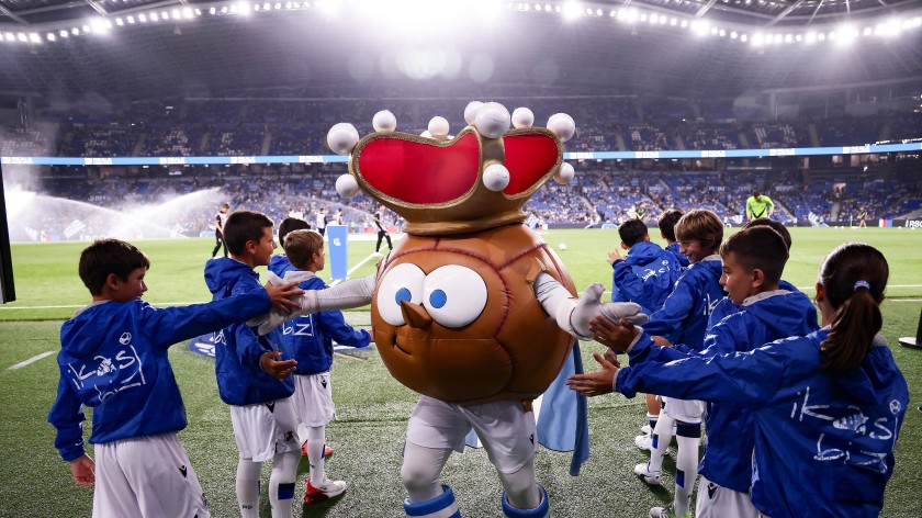 Mascot Experience, Real Sociedad vs Real Madrid