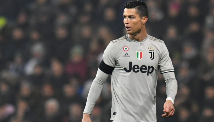 Ronaldo's Juventus Match Shirt, 2018/19